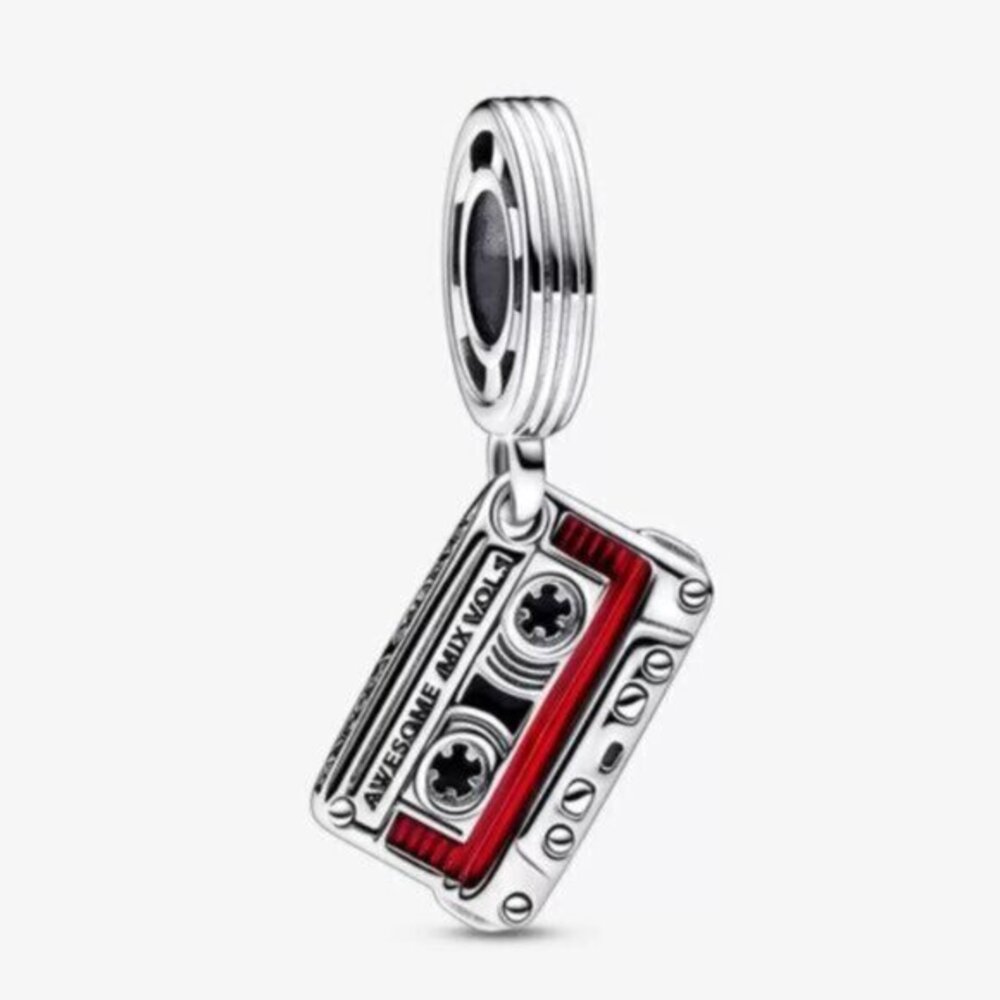 Pandora Puzzle Piece Hearts Splittable Friendship Dangle Charm